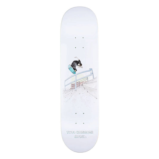 April skateboards x Henry Jones -Yuto Horigome Sylmar - skateboard deck