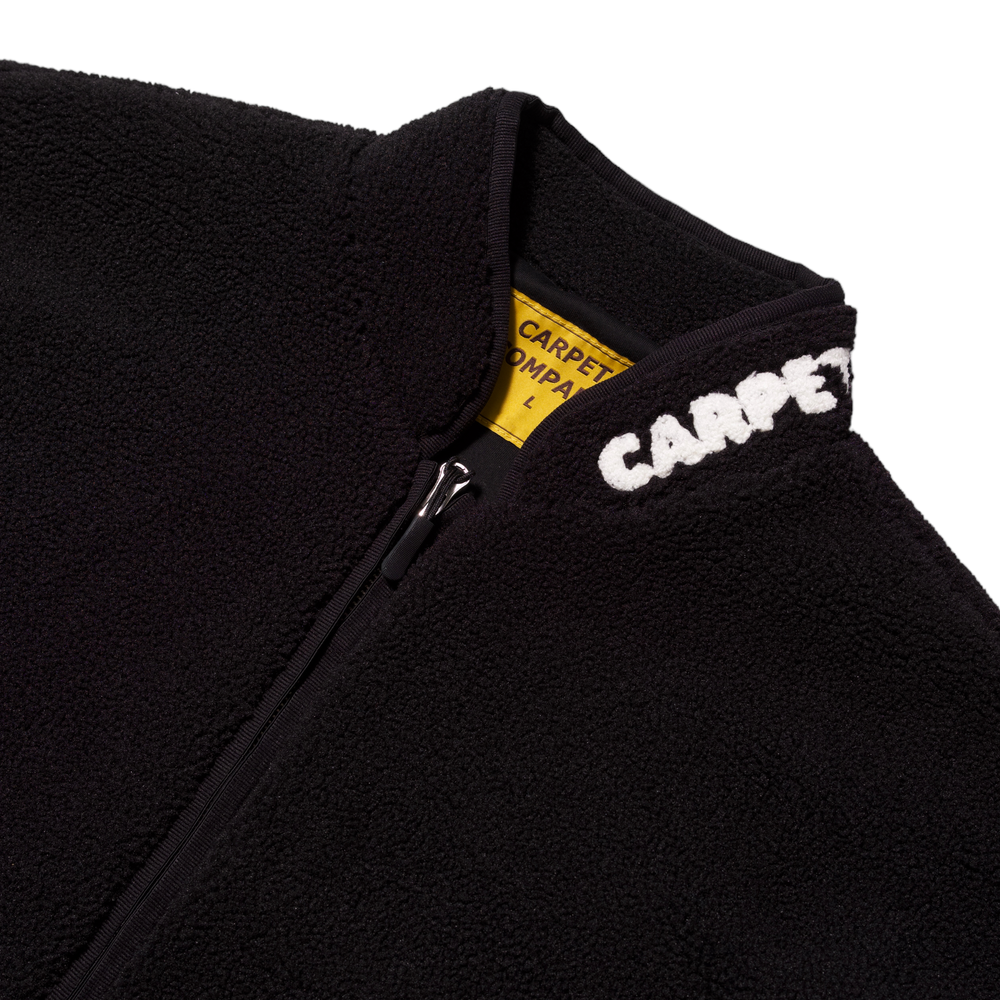 Carpet C-star fleece black