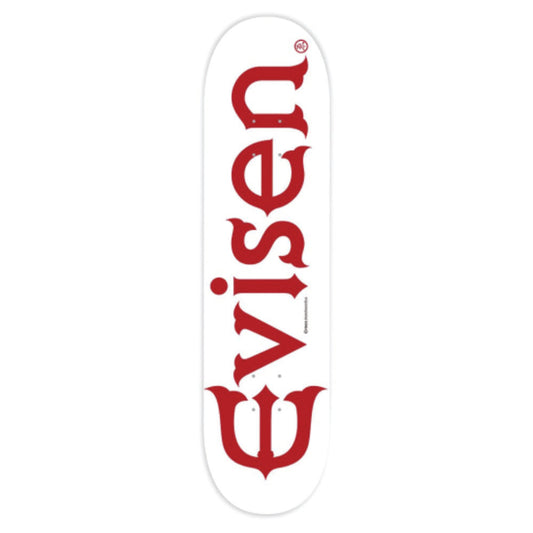 Evisen skateboard Evi logo team deck 8.125