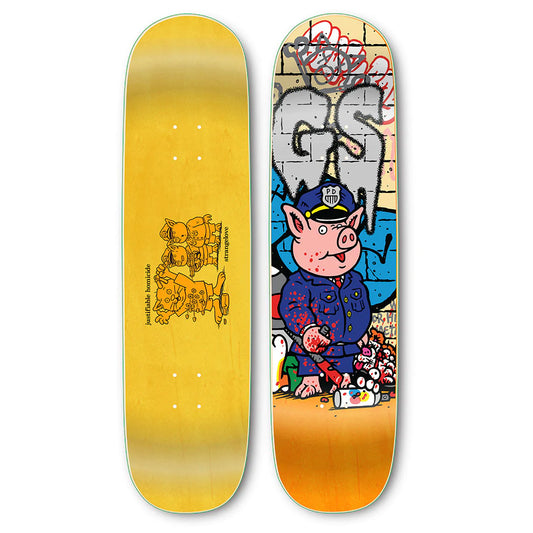 StrangeLove Skateboards Pig / Baton / 8.5 Deck