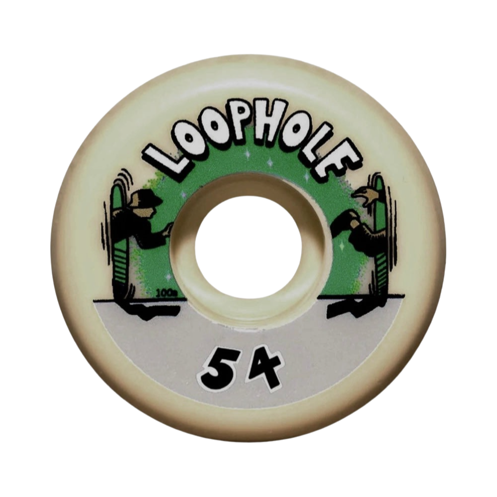 Loophole wheels Portal 54mm V shape SR