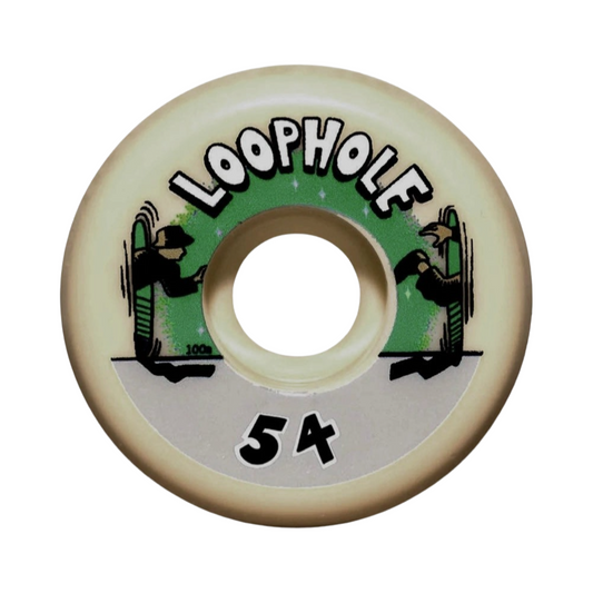 Loophole wheels Portal 54mm V shape SR