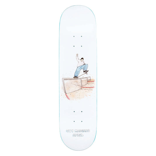 April skateboards x Henry Jones -Guy Mariano Chinatown- skateboard deck