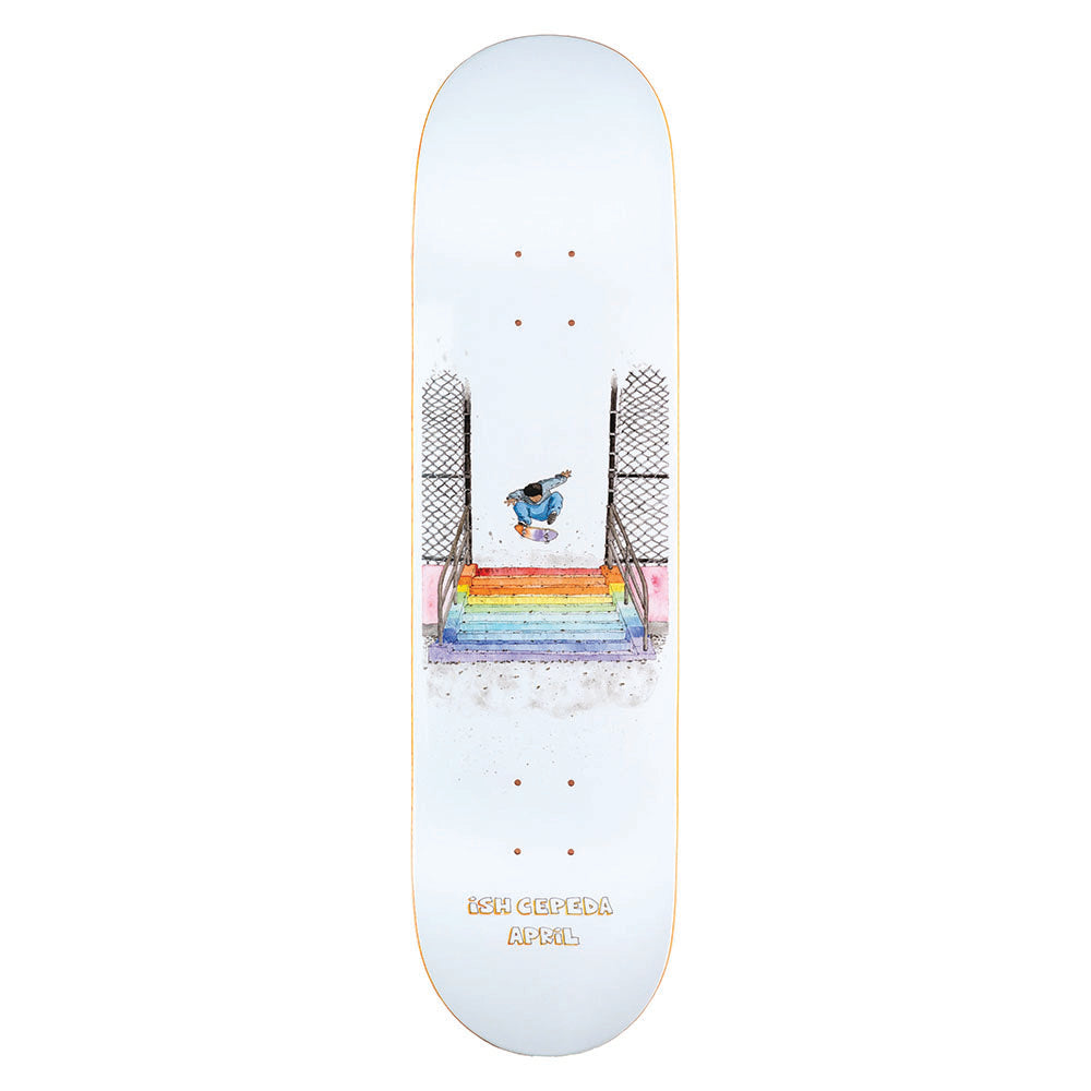 April skateboards x Henry Jones -Ish Cepeda Takashi 10- skateboard deck