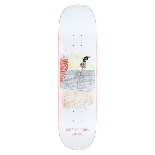 April skateboards x Henry Jones -Rayssa Leal Hollywood high- skateboard deck