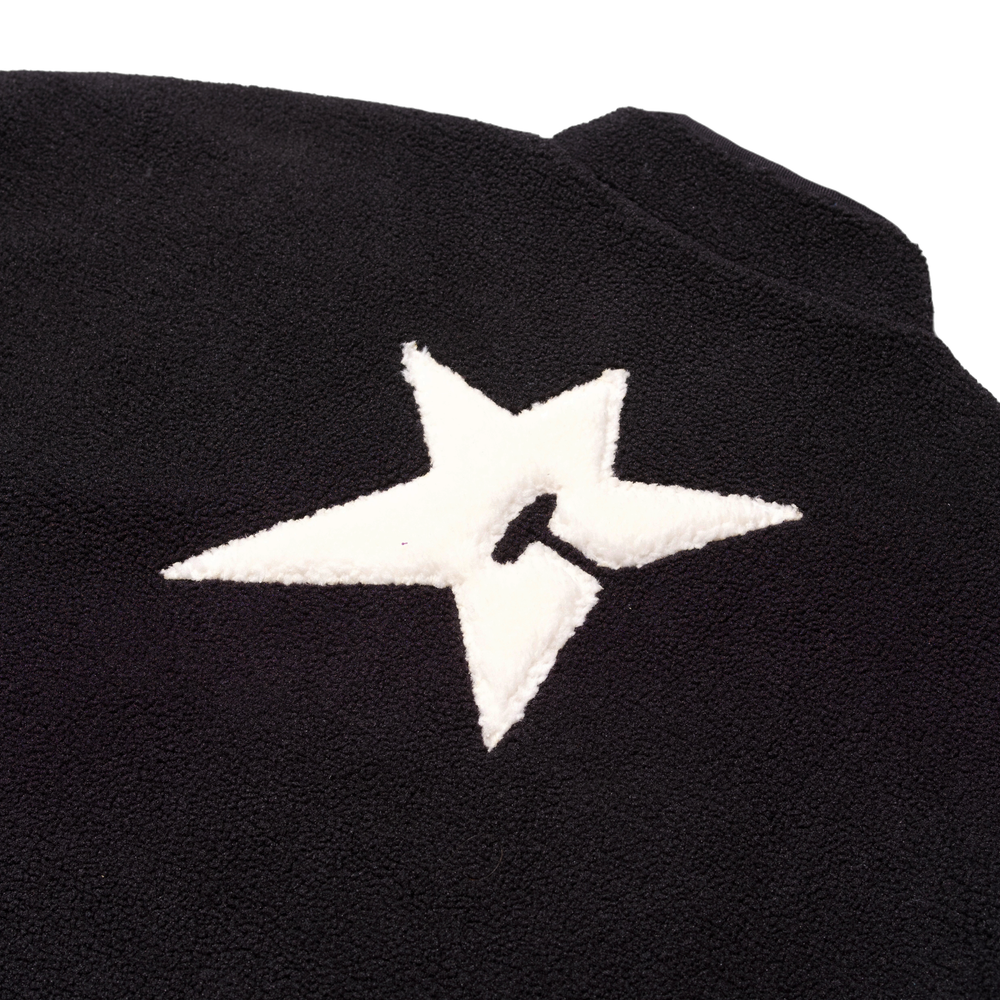 Carpet C-star fleece black