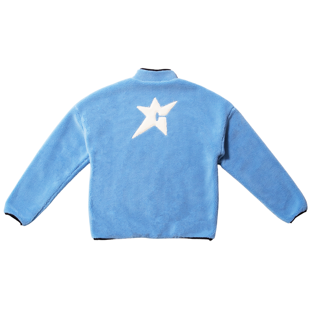 Carpet C-star fleece Light blue