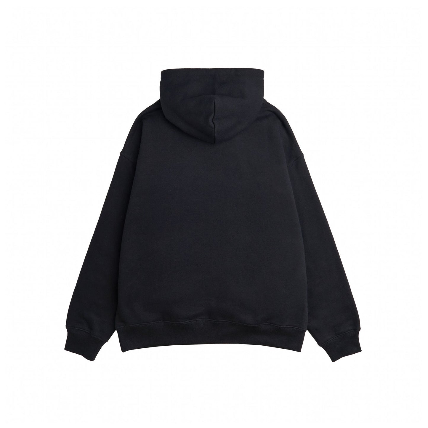 RAVE CASCA zip hoodie black
