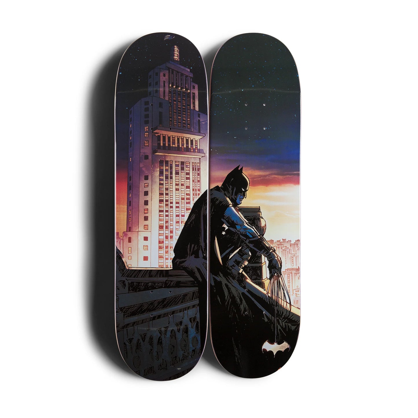 Color Bars DC Comics Gotham Skateboard Set deck 8,25