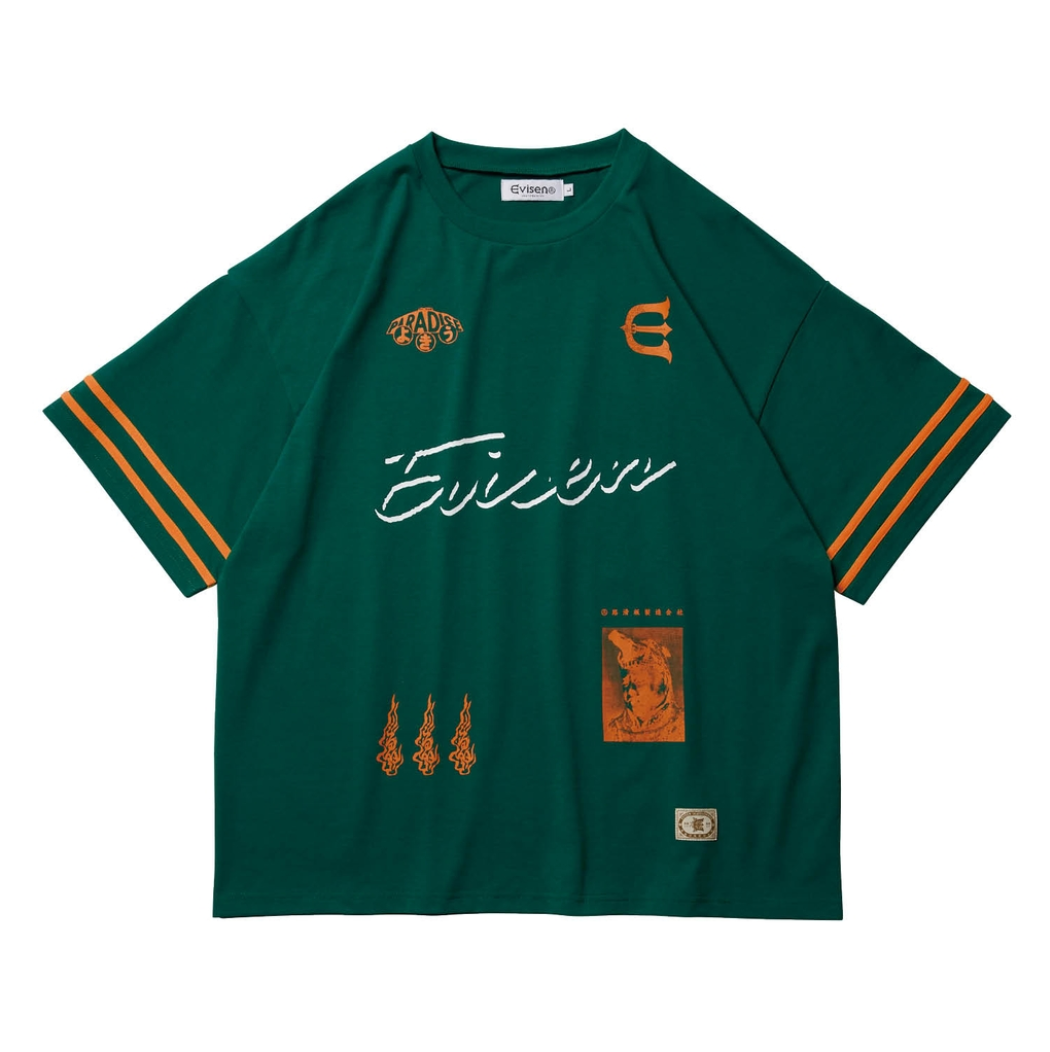 EVISEN / 18 FOOTBALL SHIRT green