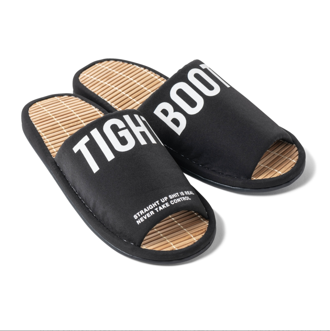 TBPR / BIG LABEL ROOM SANDAL