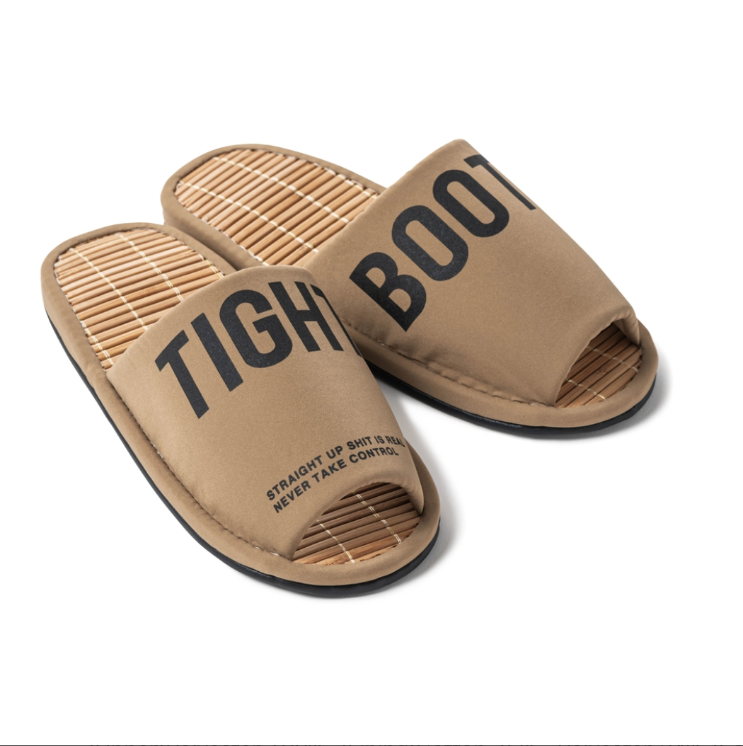 TBPR / BIG LABEL ROOM SANDAL