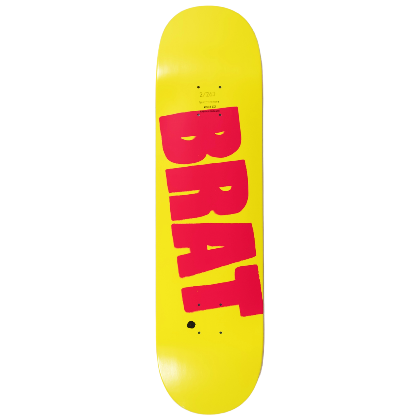 Carpet BRAT deck