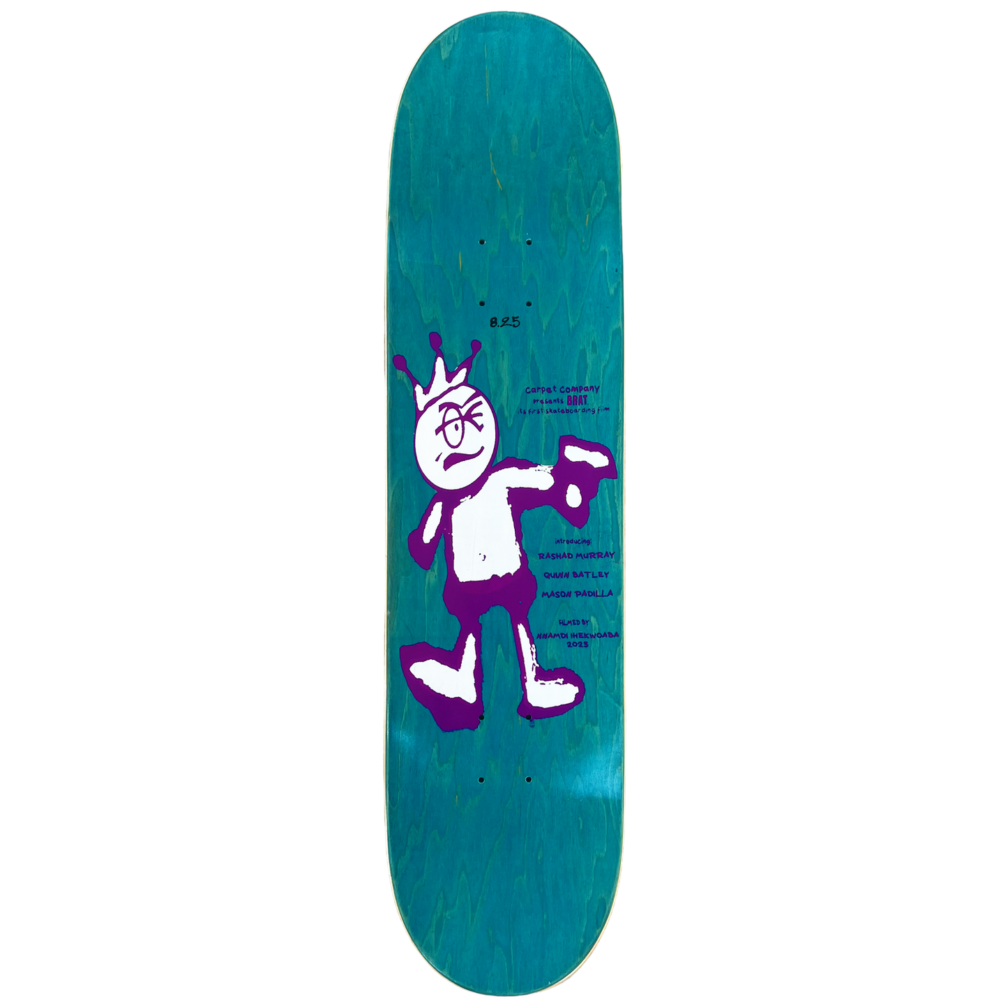 Carpet BRAT deck