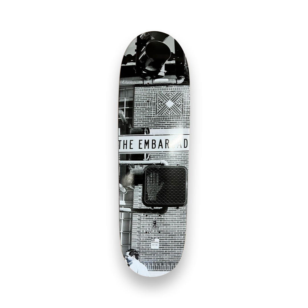 ANOTHER BEAUTIFUL UNIVERS EMB DECK 8.875 Shaped