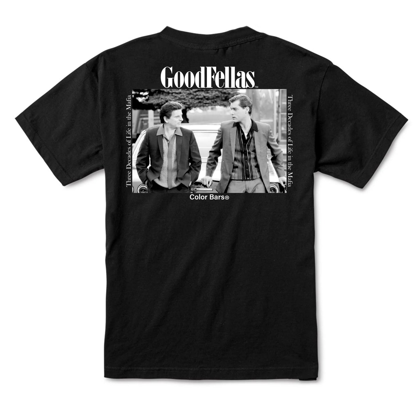 Color Bars Goodfellas Tee - Black