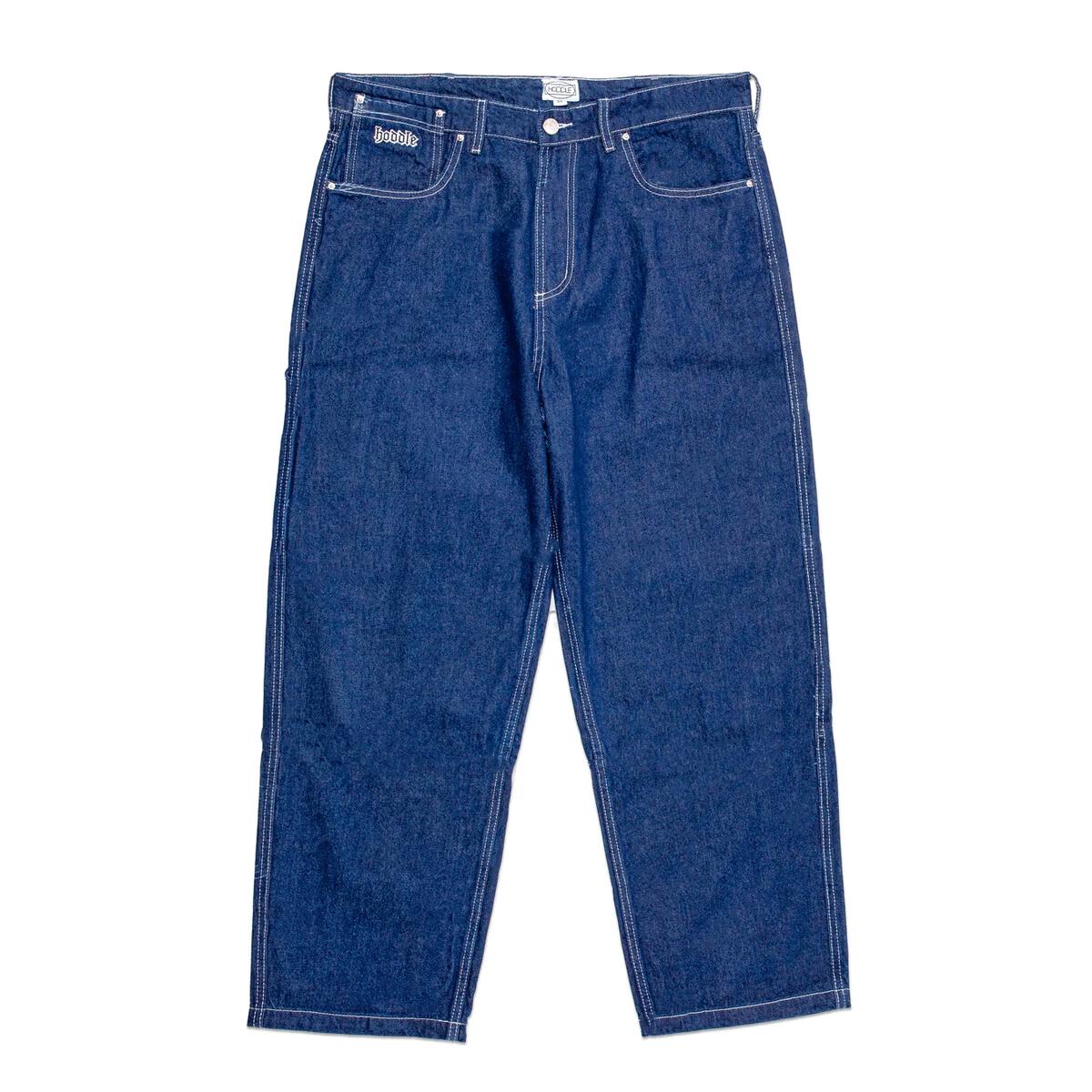 HODDLE 16o DENIM RANGER JEAN INDIGO DENIM/WHITE STICH