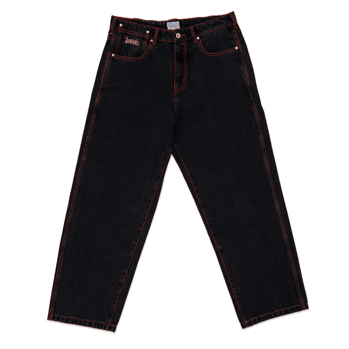 Hoddle 16o RANGER JEAN BLACK/RED STICH