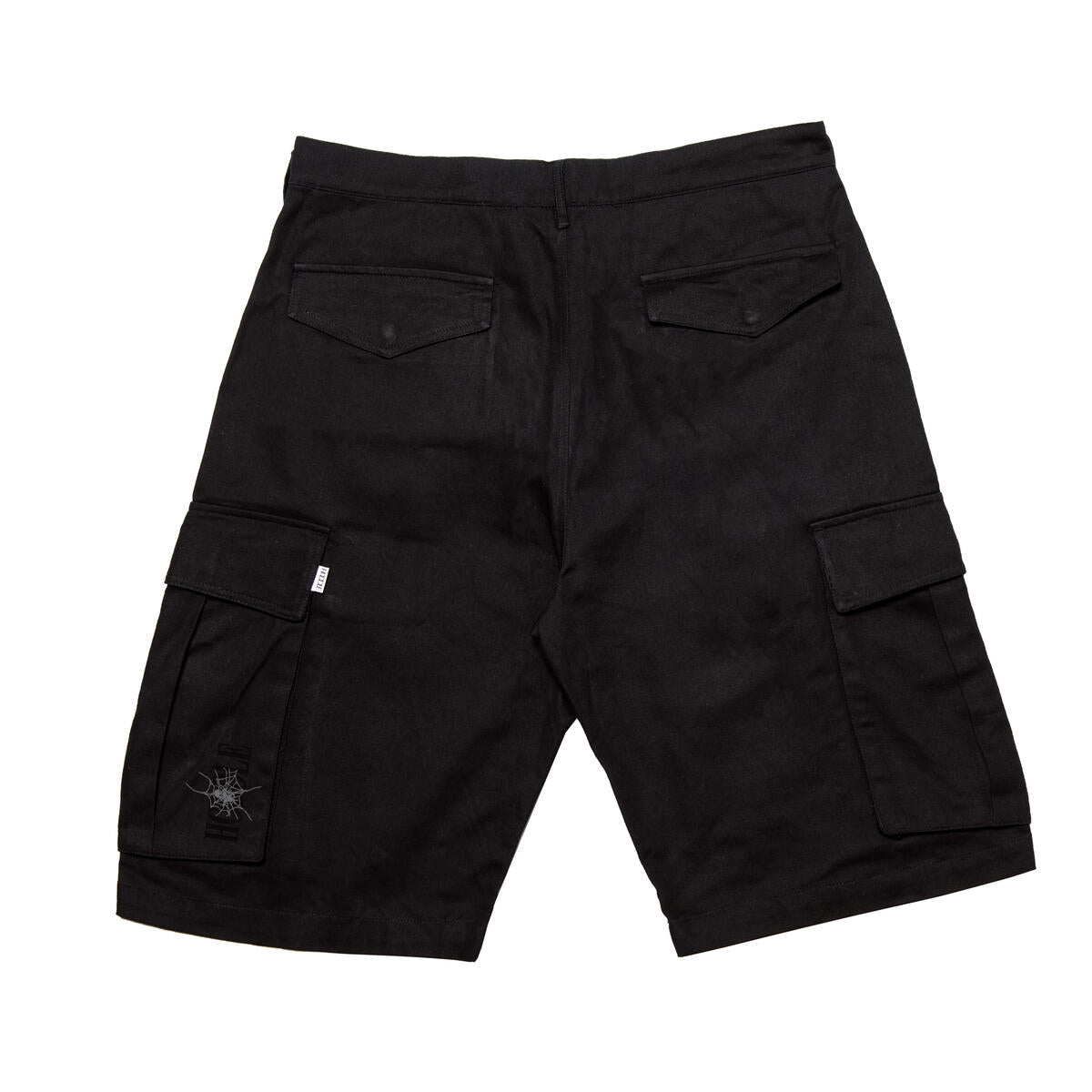 HODDLE  INTENSIVE CARGO SHORT BLACK