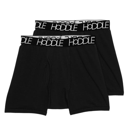 HODDLE HODDLE LOGO BOXER BREIFS 2 PACK M/L