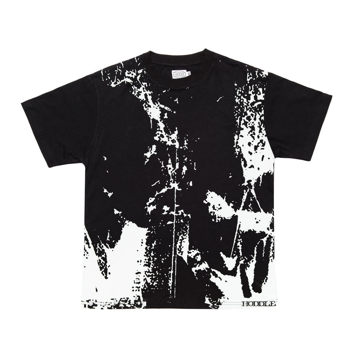 HODDLE NOISE TEE BLACK