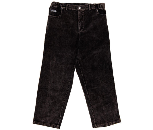 HODDLE RANGER CORD PANT BLACK WASH