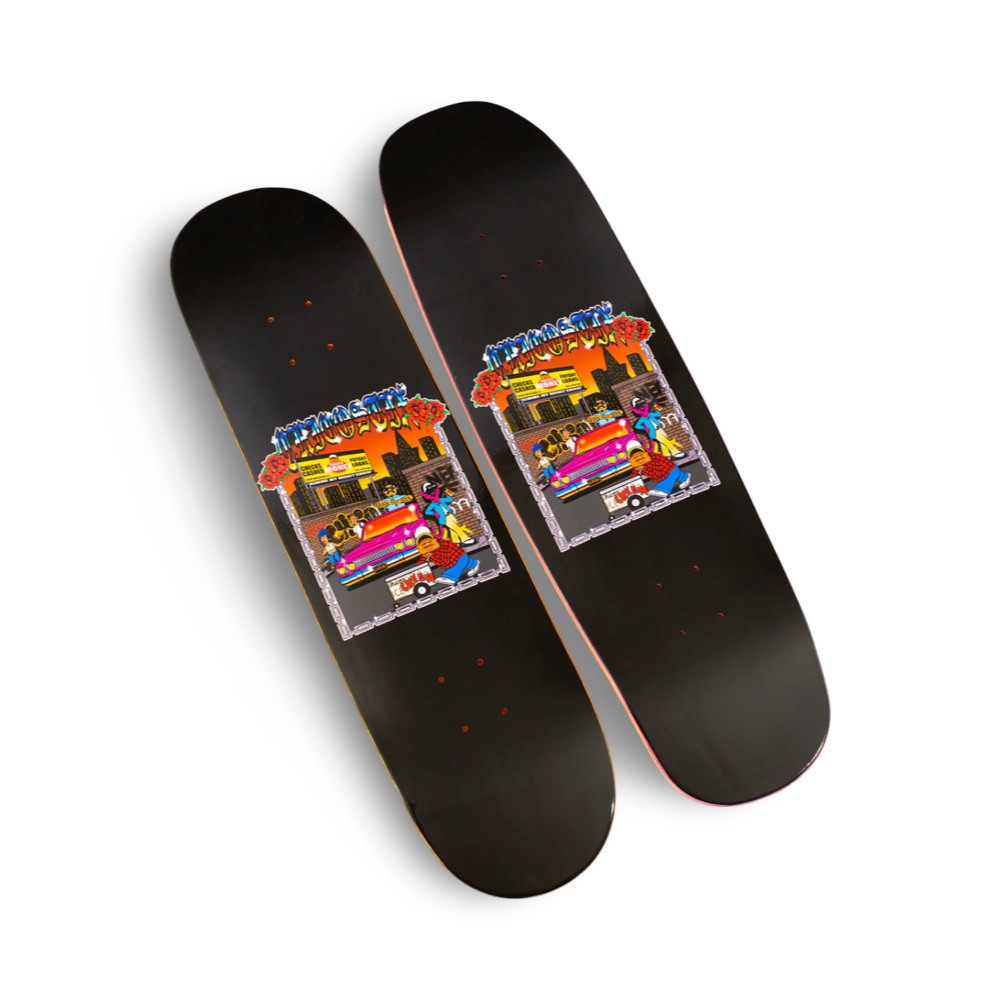 Chico Stix Lowrider Deck