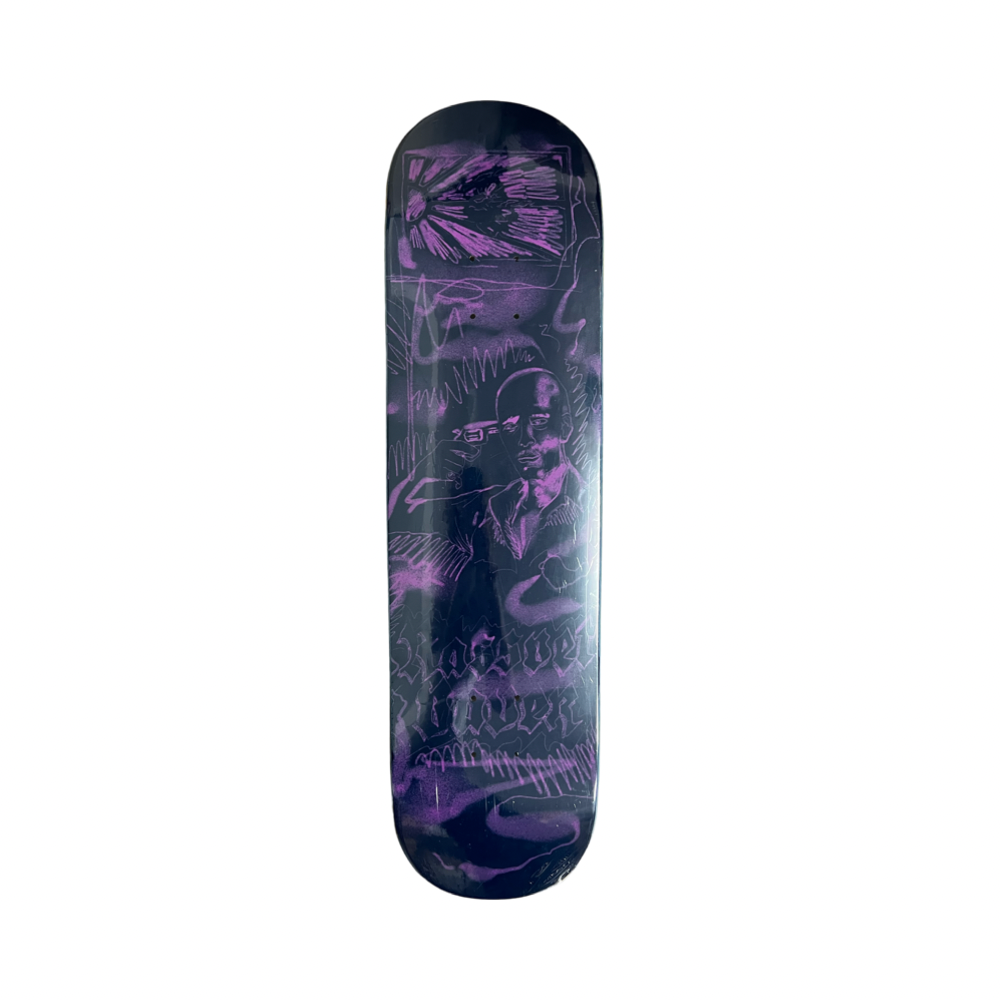 Rassvet Val Bauer Pro Wood Mold H Skateboard Deck 8.25