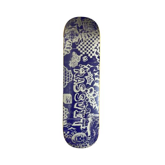 Rassvet SPRAY BOARD BLUE // 8.5"