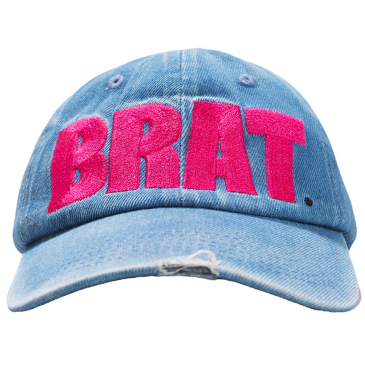 Carpet BRAT denim hat blue