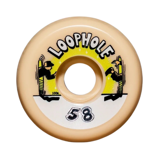 Loophole wheels Portal 58mm V shape SR