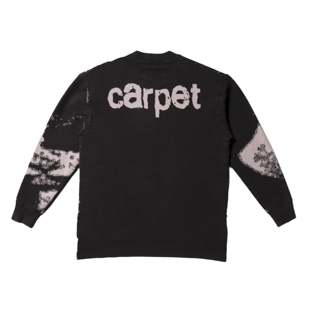 Carpet Trouble woven sweater