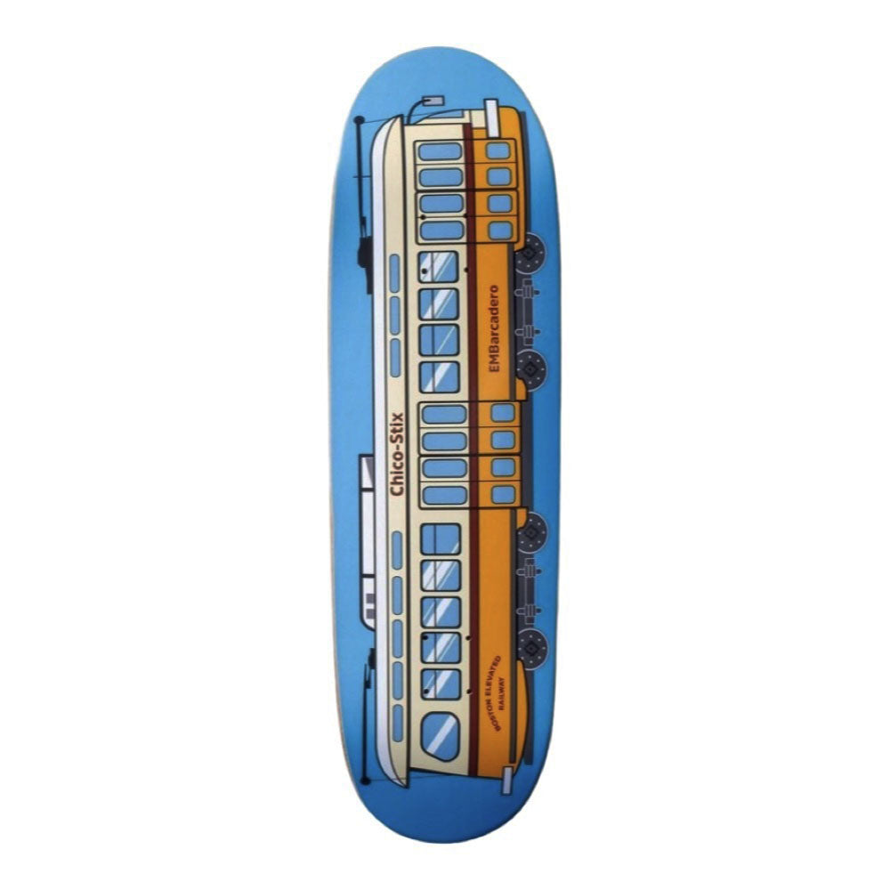 Chicostix skateboards SF trolley serie -EMB-deck