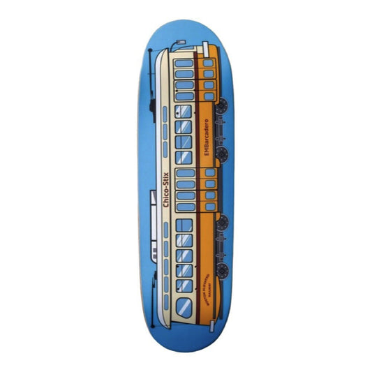 Chicostix skateboards SF trolley serie -EMB-deck