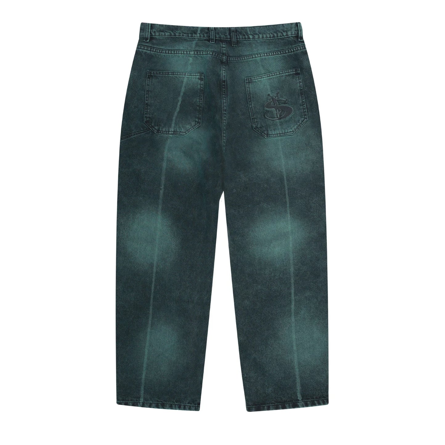 Yardsale Bleached Phantasy Jeans (Emerald)