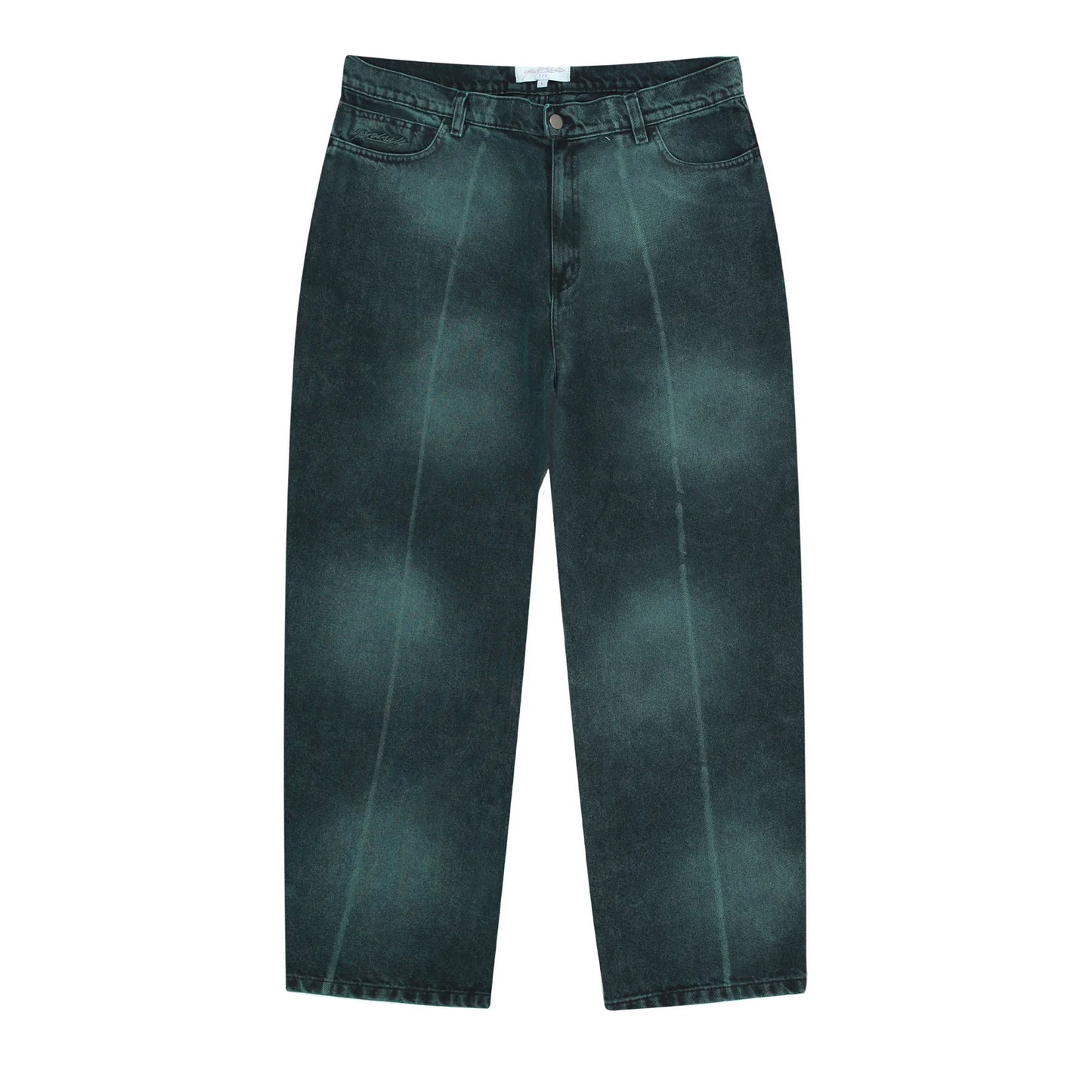 Yardsale Bleached Phantasy Jeans (Emerald)