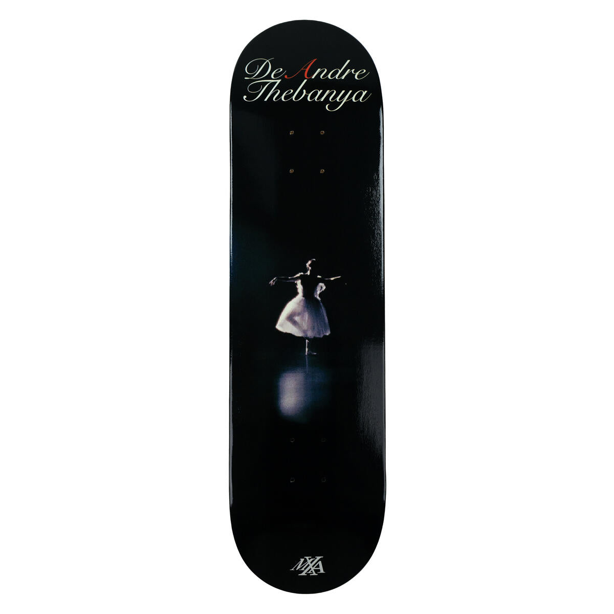 Maxallure skateboards Movie Series Deandre Thebanya deck