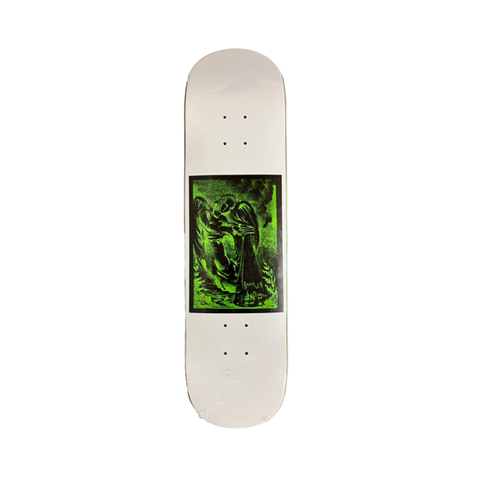 Rassvet Guardian Skateboard Deck - White