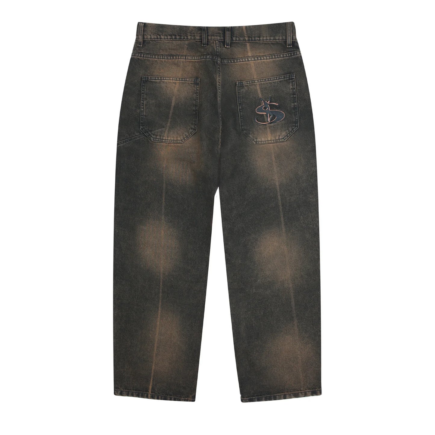 Yardsale Bleached Phantasy pants (bronze)