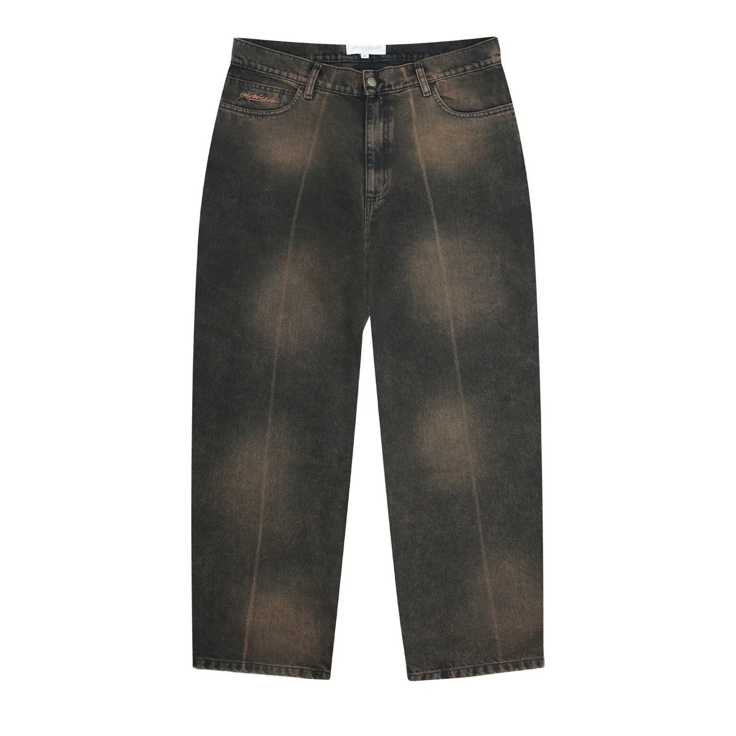 Yardsale Bleached Phantasy pants (bronze)