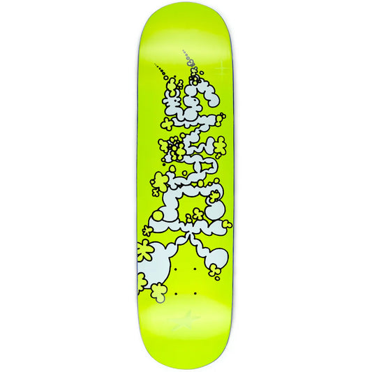 Snack Vaporz twin tip deck 8.25 Glow in the dark