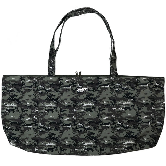 Snack XXXL SKATEBOARD TOTE BAG - DIGI CAMO