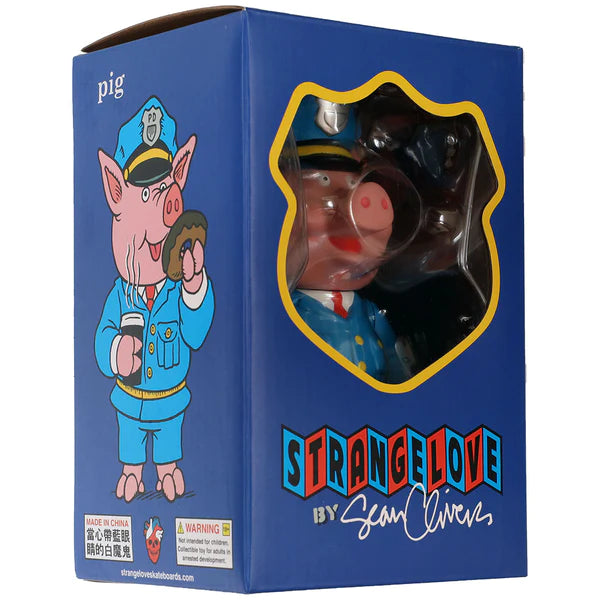 StrangeLove Pig / Officer / Vinyl Toy
