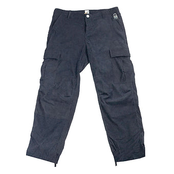 SNACK UNLOCK CORDUROY CARGO PANT CHARCOAL