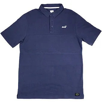 SNACK ALIVE POLO Shirt blue
