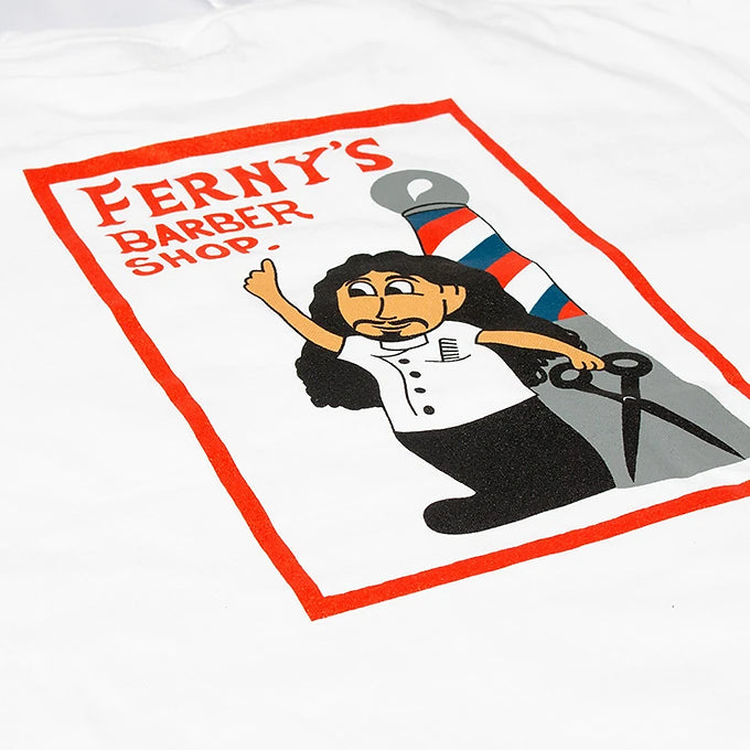 SNACK FERNY'S BARBERSHOP TEE