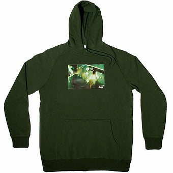 SNACK Dice tournament hoodie green