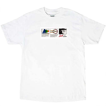 SNACK Vision Tee White