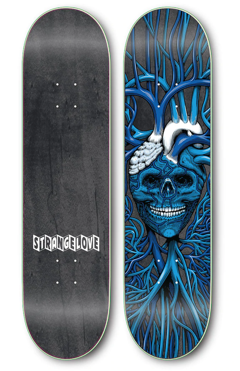 StrangeLove Skateboards Code Blue / 8.125 Deck
