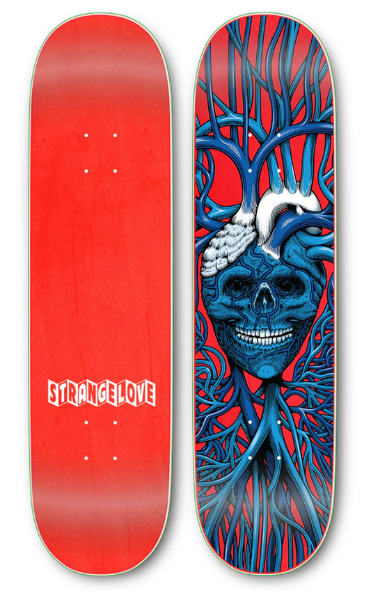 StrangeLove Skateboards Code Blue / 8.375 Deck